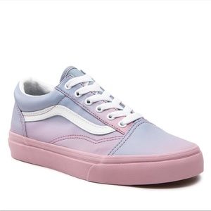NWT Vans Old Skool Sunset Fade Lilas - women’s 8 / men’s 6.5